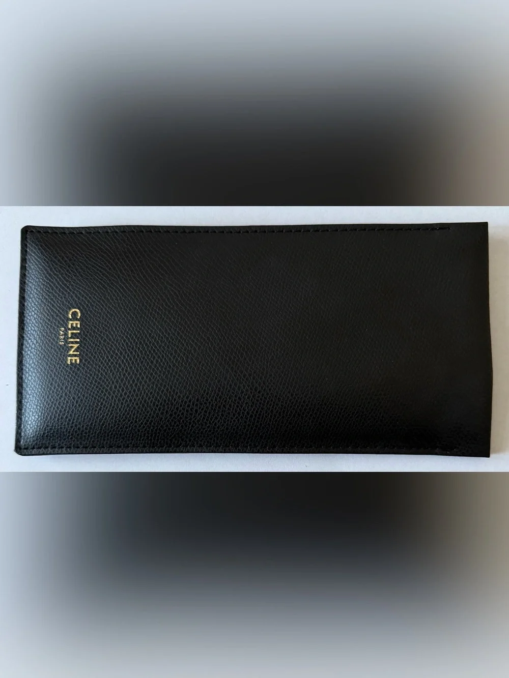 Celine Paris TF81122782 Green Rectangular Sunglasses w/ Original Box & Case